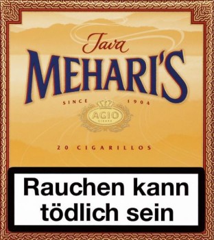 Meharis Gold Filter Zigarillos